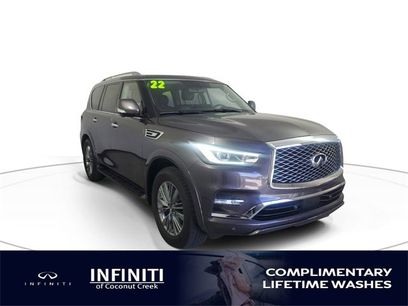 Used 2022 INFINITI QX80 Luxe w/ Cargo Package