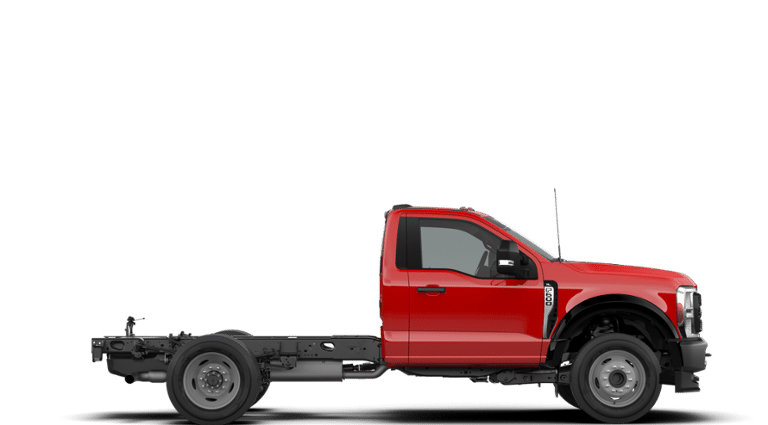 New 2026 Ford F600 4x4 Regular Cab Super Duty w/ XL Chrome Package image 5