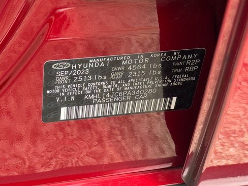 Used 2023 Hyundai Sonata N Line FWD image 42