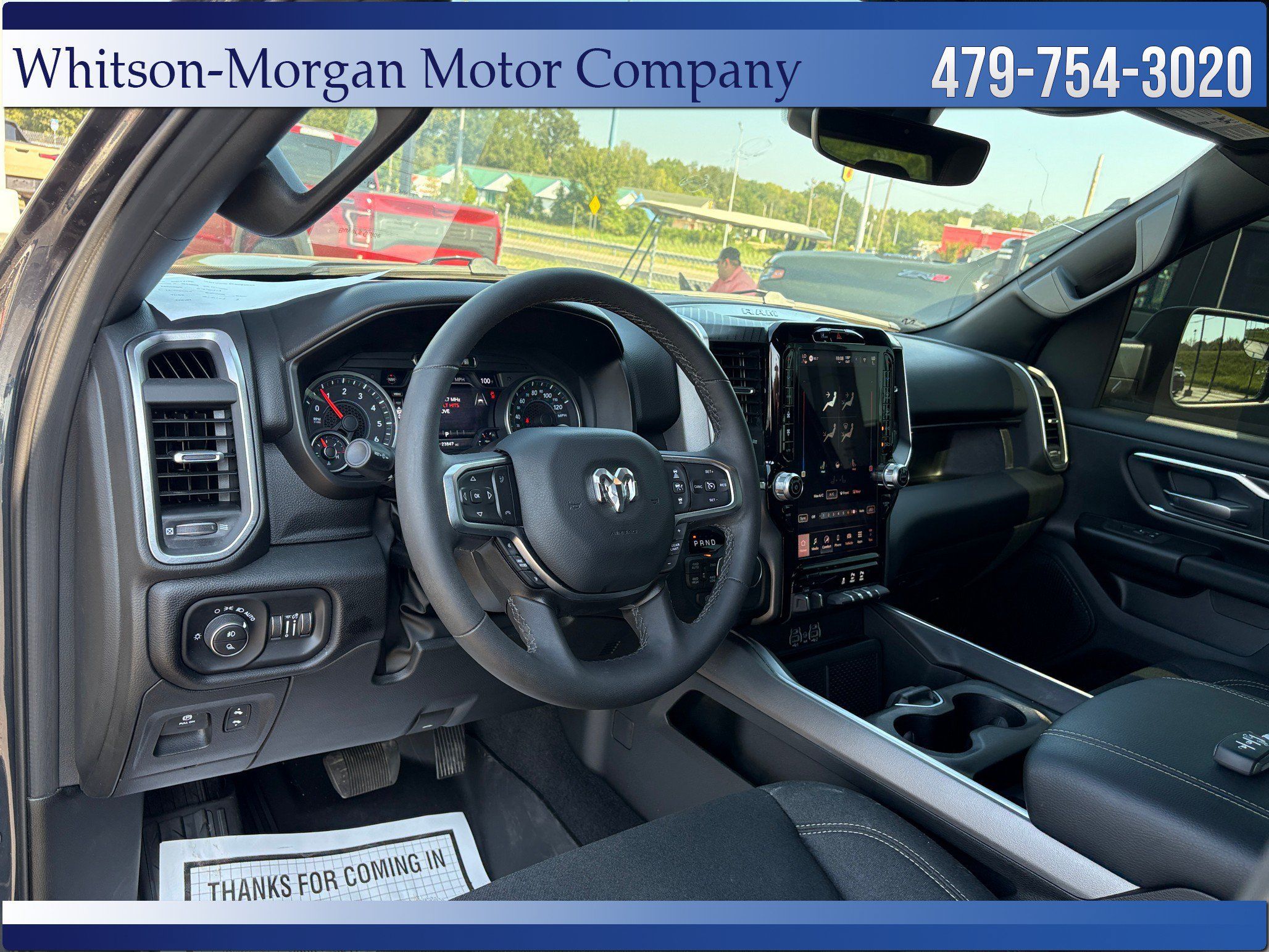 Used 2025 RAM 1500 Big Horn AWD/4WD image 10