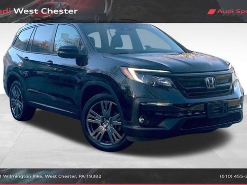 Used 2022 Honda Pilot Sport image 1