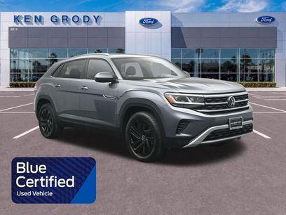 Used 2023 Volkswagen Atlas Cross Sport SE w/ Panoramic Sunroof Package