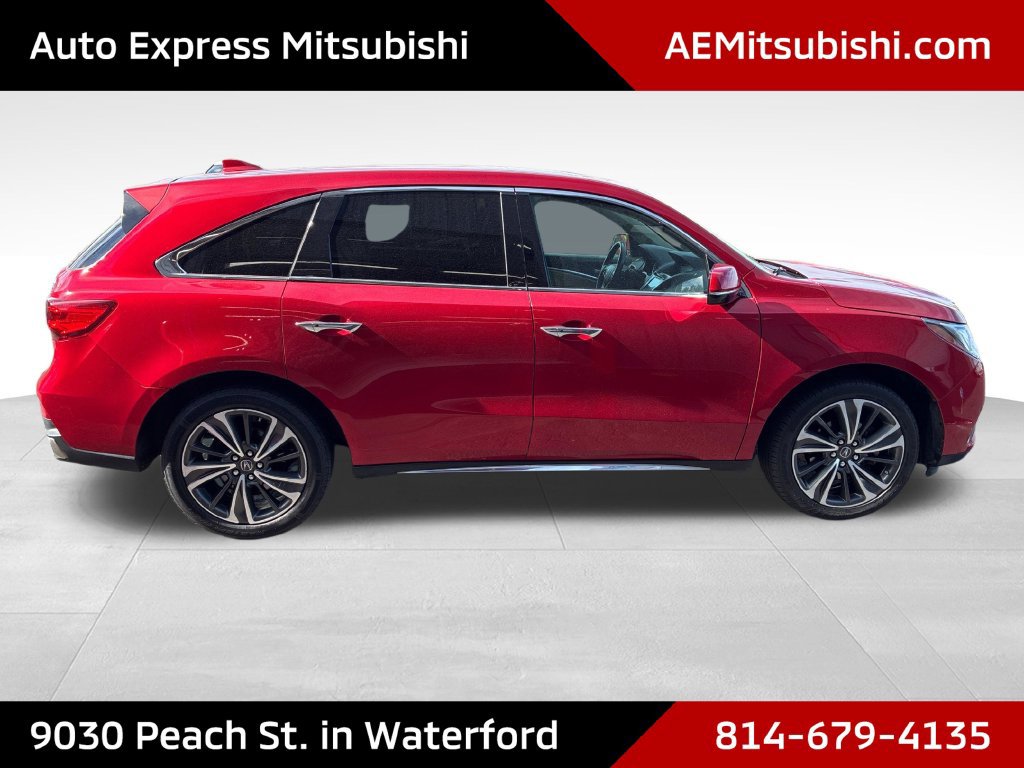 Used 2020 Acura MDX w/ Technology Package AWD/4WD image 8