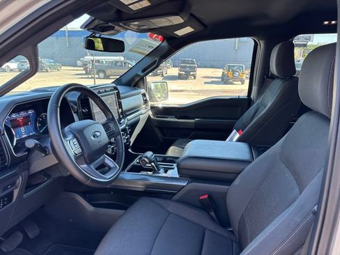 Used 2023 Ford F150 XLT w/ Equipment Group 302A High AWD/4WD image 4