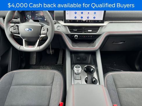 New 2026 Ford Explorer ST w/ Sun And Sound Package image 3