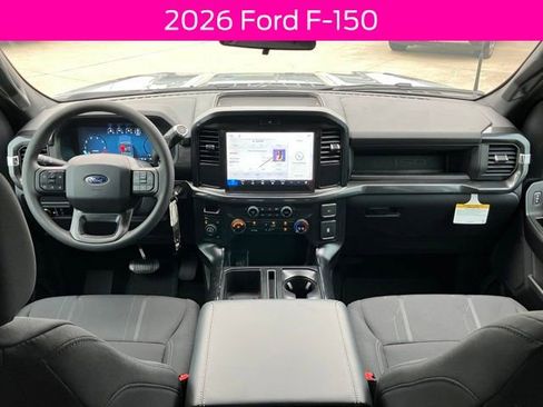 New 2026 Ford F150 STX w/ Equipment Group 200A AWD/4WD image 21