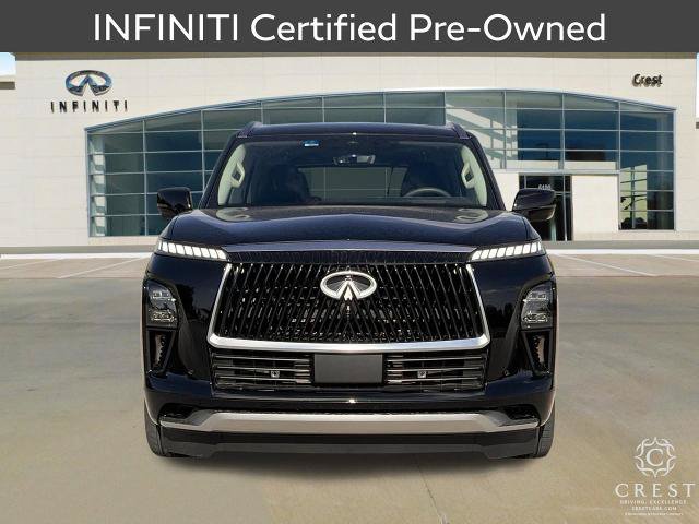 Certified 2026 INFINITI QX80 Luxe w/ Cargo Package RWD image 10