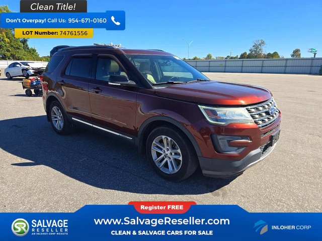 Used 2016 Ford Explorer XLT w/ Equipment Group 202A FWD image 5