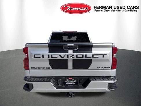 Used 2022 Chevrolet Silverado 1500 Custom w/ Rally Edition image 11