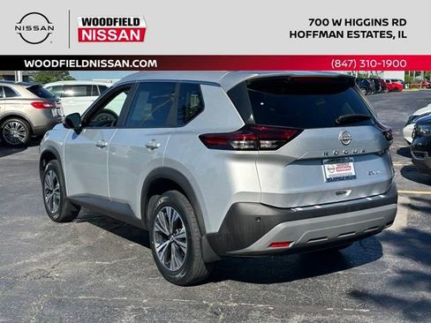 Certified 2023 Nissan Rogue SV w/ SV Premium B Package AWD/4WD image 5