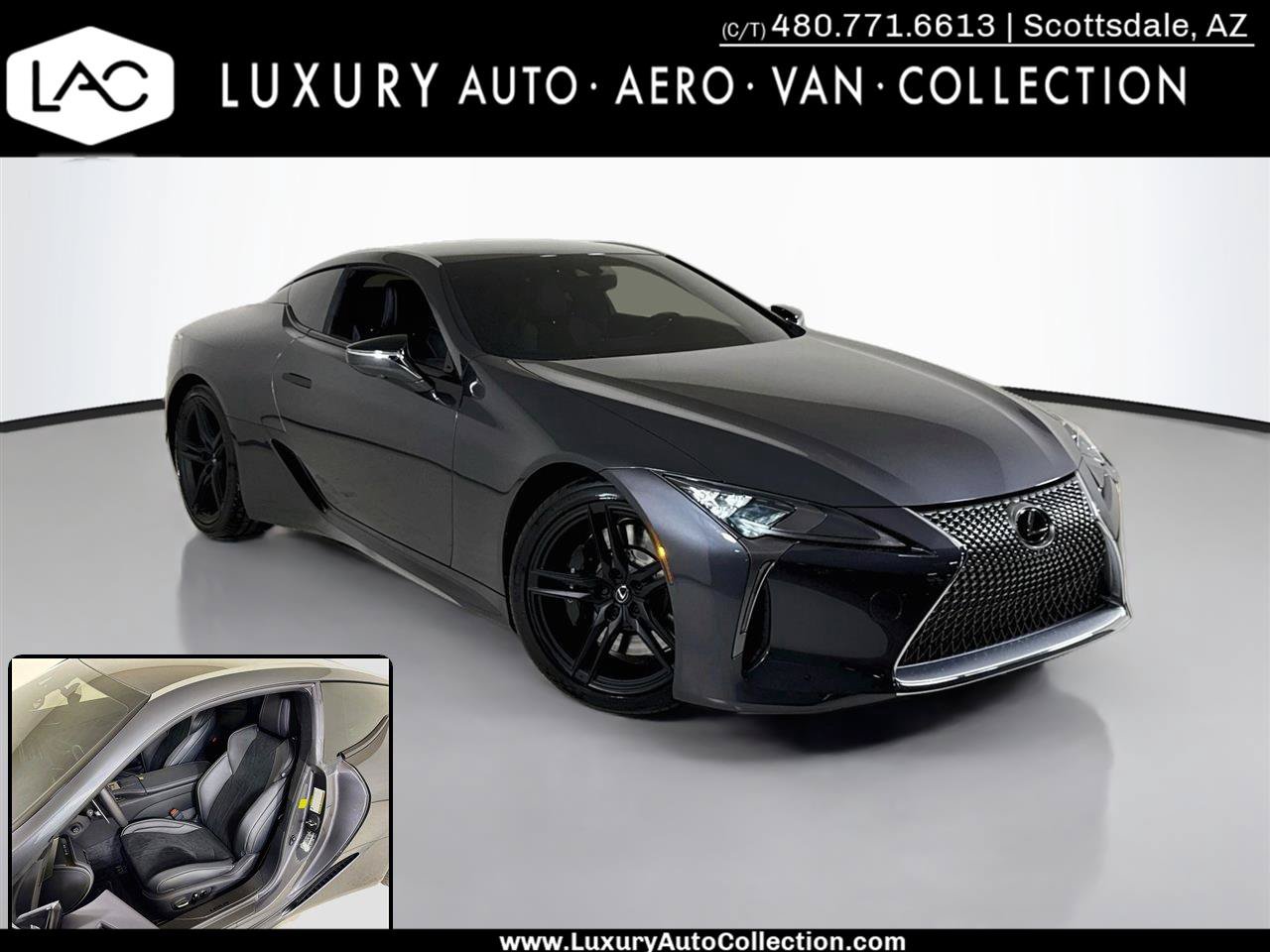 Used 2025 Lexus LC 500 Coupe w/ Bespoke Build Package RWD image 1