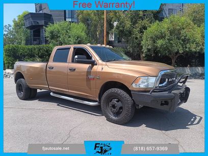 Used 2012 RAM 3500 ST w/ Chrome Appearance Group