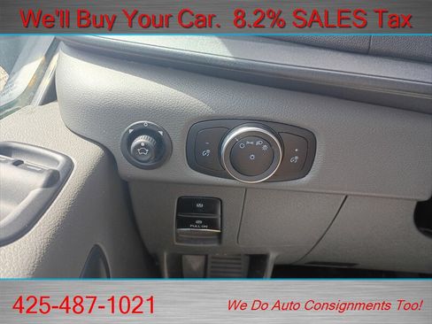 Used 2023 Ford Transit 250 148 High Roof Extended AWD image 14