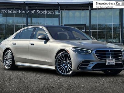 Certified 2023 Mercedes-Benz S 580 4MATIC Sedan