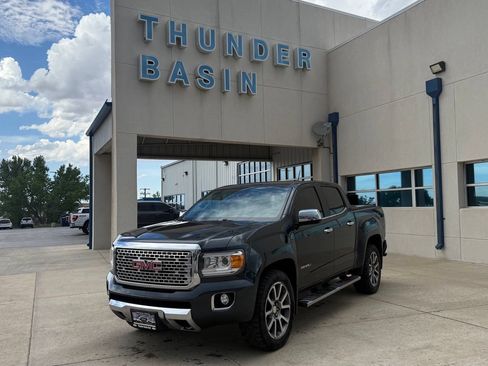 Used 2018 GMC Canyon Denali AWD/4WD image 1