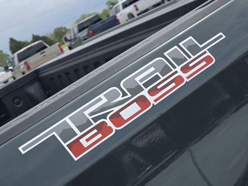 New 2026 Chevrolet Silverado 1500 Custom Trail Boss w/ Turbomax Blackout Package AWD/4WD image 24