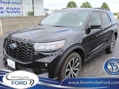 New 2026 Ford Explorer ST-Line