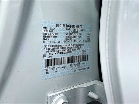 New 2025 Ford Mustang Mach-E Premium image 8