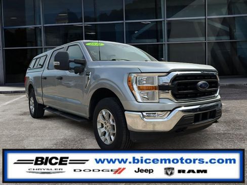 Used 2022 Ford F150 XLT w/ Equipment Group 301A Mid AWD/4WD image 1