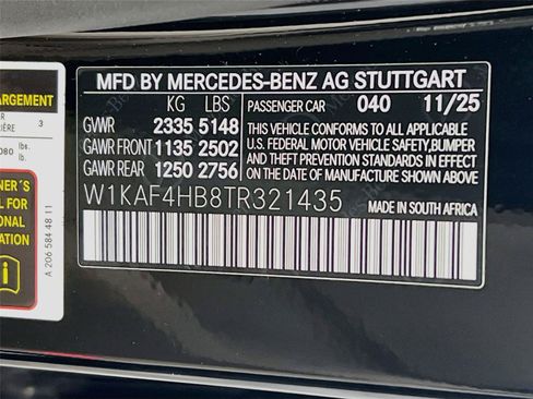Certified 2026 Mercedes-Benz C 300 4MATIC Sedan image 32