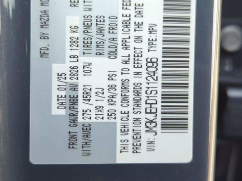 New 2025 MAZDA CX-70 3.3 Turbo w/ Premium Plus Pkg image 37