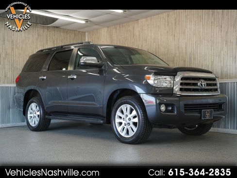 Used 2016 Toyota Sequoia Platinum image 1