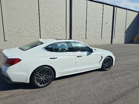 Used 2019 Genesis G70 2.0T Advanced w/ Prestige Package AWD/4WD image 3