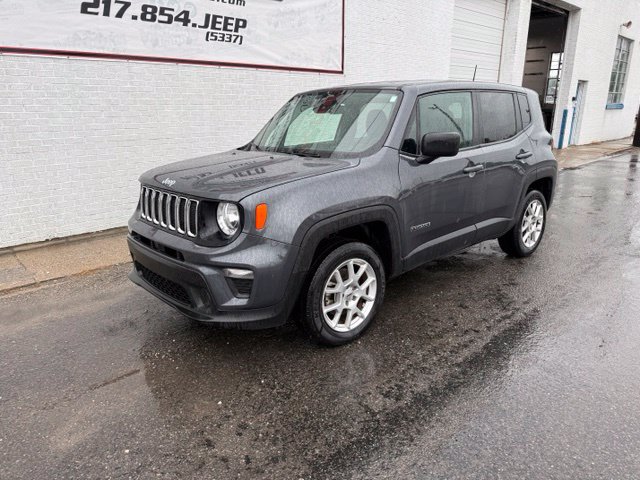 Used 2023 Jeep Renegade Latitude AWD/4WD image 1