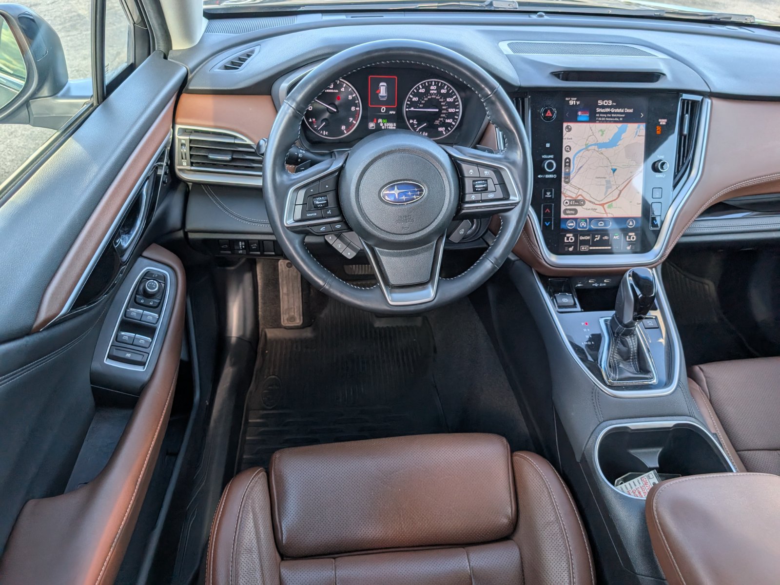 Used 2021 Subaru Outback Touring w/ Popular Package #2 AWD/4WD image 10