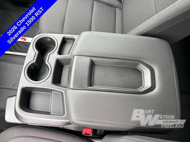 New 2026 Chevrolet Silverado 1500 RST w/ Dark Appearance Package AWD/4WD image 25