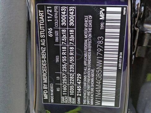 Certified 2022 Mercedes-Benz GLB 250 image 27