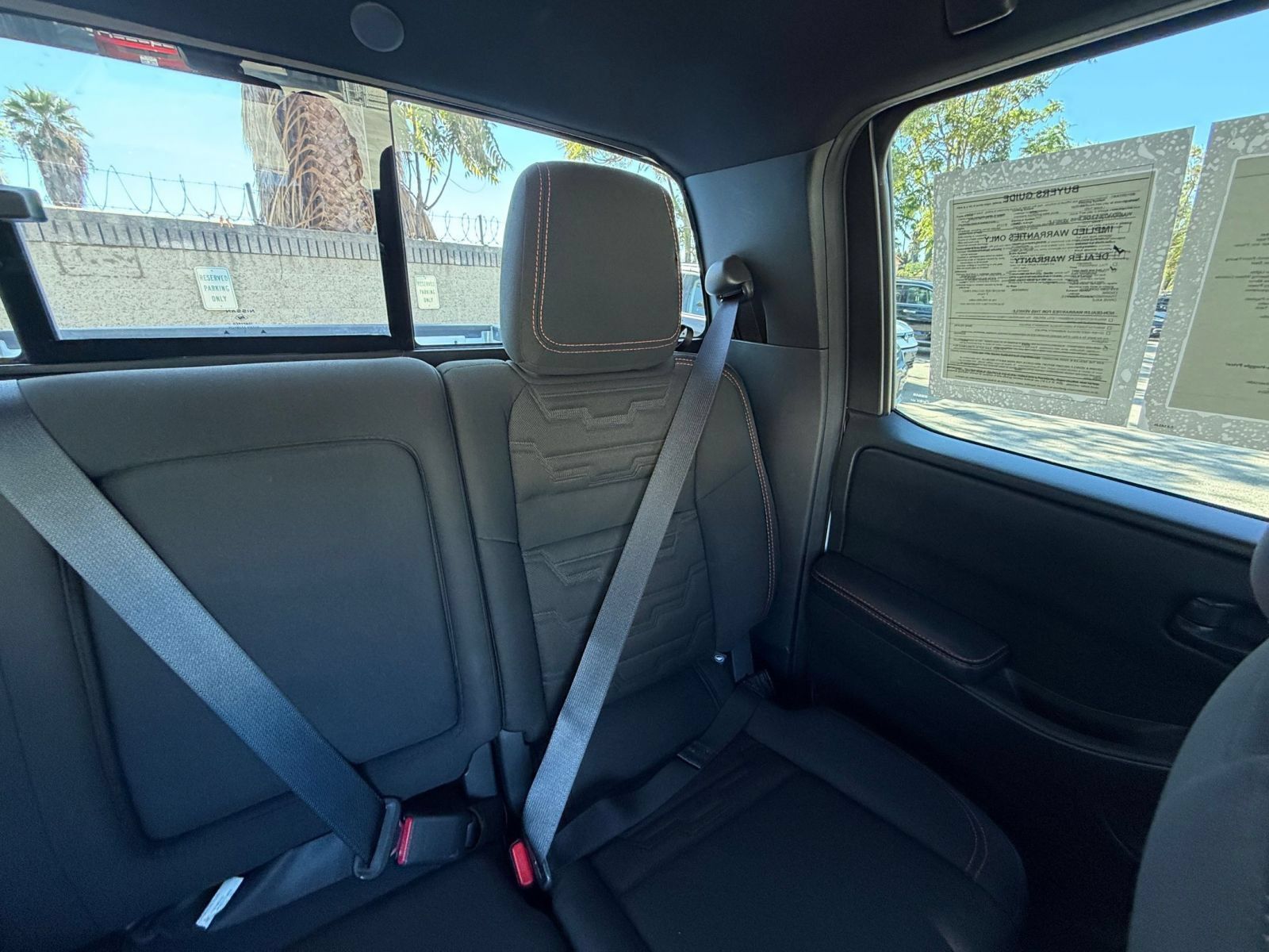 Used 2026 Nissan Frontier PRO-4X AWD/4WD image 36