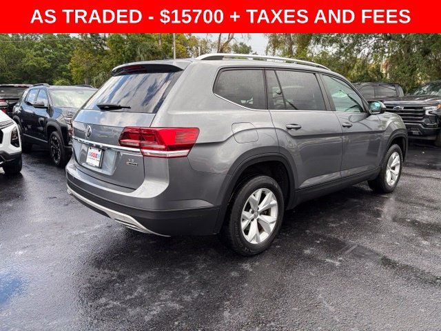 Used 2019 Volkswagen Atlas SE AWD/4WD image 6