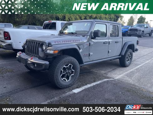 Used 2021 Jeep Gladiator Rubicon AWD/4WD image 1