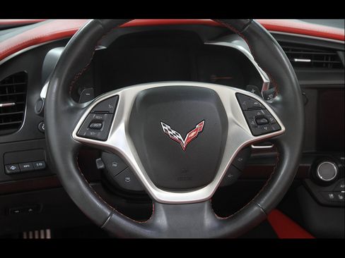 Used 2014 Chevrolet Corvette Stingray Convertible w/ 3LT Preferred Equipment Group RWD image 9
