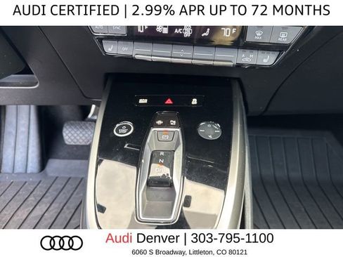 Certified 2024 Audi Q4 e-tron Prestige w/ Black Optic Package image 9