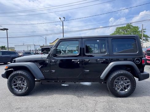 New 2026 Jeep Wrangler Unlimited Sport AWD/4WD image 4