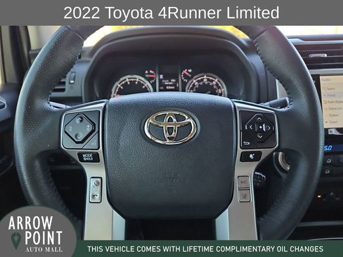 Used 2022 Toyota 4Runner Limited image 27