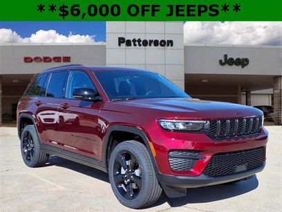 New 2025 Jeep Grand Cherokee Altitude