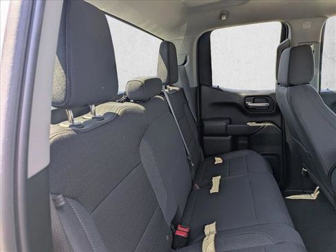 Used 2025 Chevrolet Silverado 1500 Custom w/ LPO, Dark Essentials Package RWD image 12