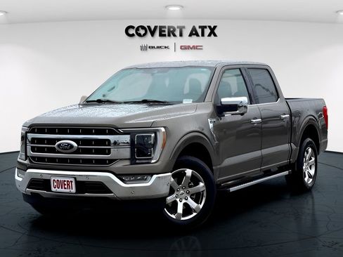 Used 2021 Ford F150 Lariat w/ Equipment Group 502A High RWD image 1