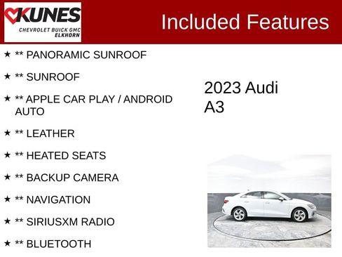 Used 2023 Audi A3 2.0T Premium image 2