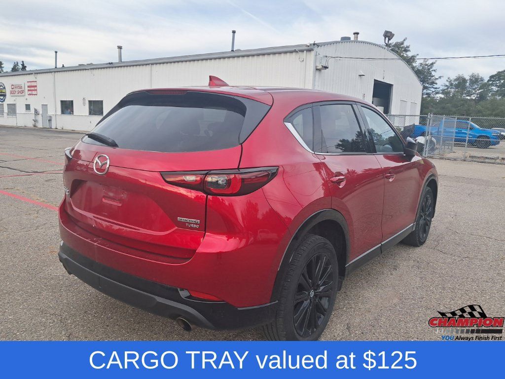 Used 2023 MAZDA CX-5 AWD 2.5 Turbo image 6