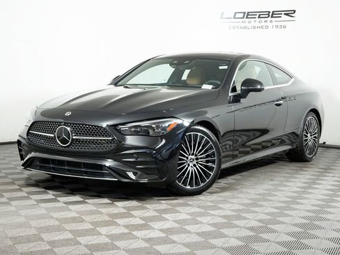 New 2026 Mercedes-Benz CLE 300 4MATIC Coupe image 1