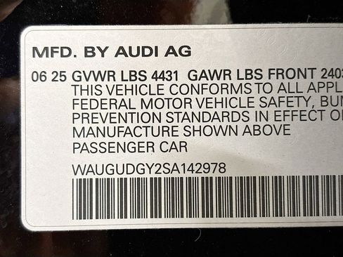 New 2025 Audi A3 2.0T Premium image 24