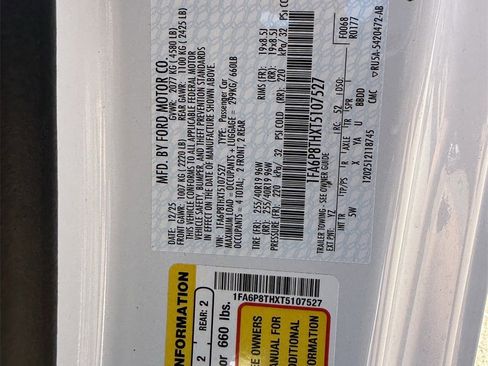 New 2026 Ford Mustang Premium image 44