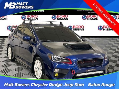 Used 2017 Subaru WRX image 1