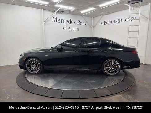 Used 2022 Mercedes-Benz E 53 AMG 4MATIC Sedan image 4