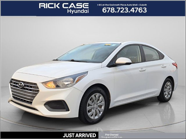 Used 2021 Hyundai Accent SE FWD image 1