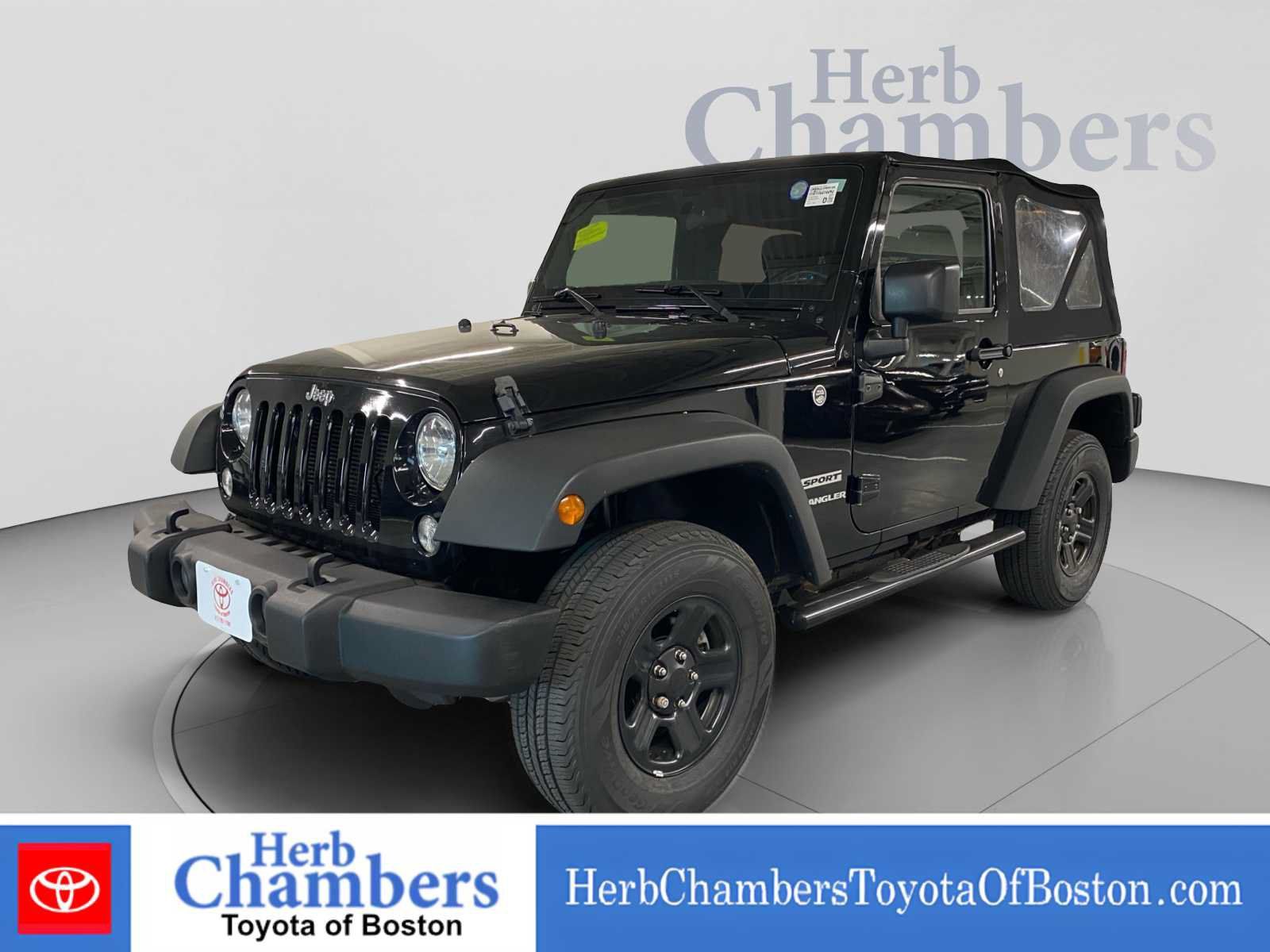 Used 2017 Jeep Wrangler Sport w/ Connectivity Group AWD/4WD image 9